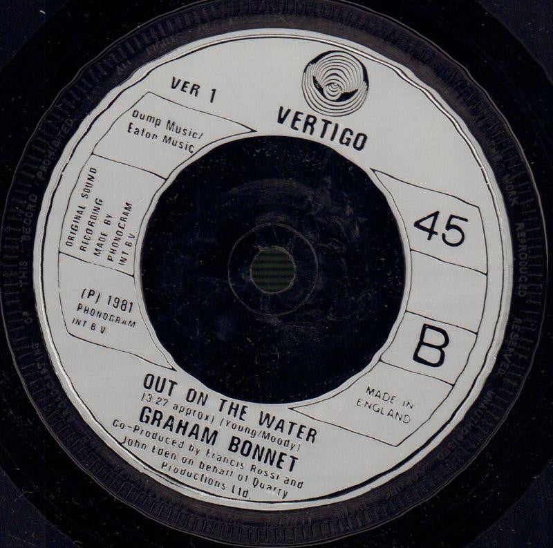 Night Games / Out On The Water-Vertigo-7" Vinyl-VG/VG+