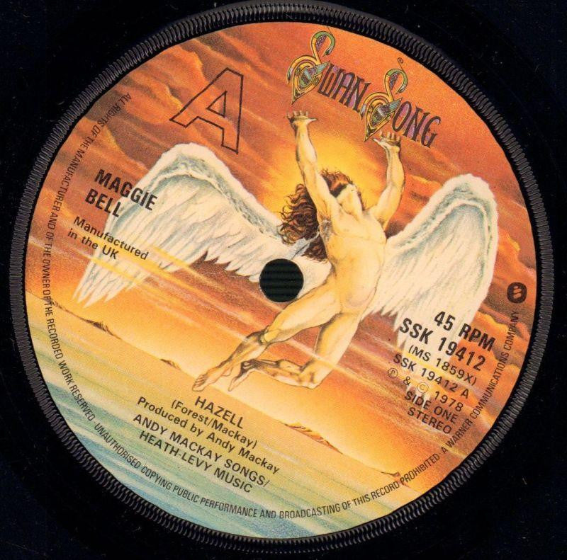 Maggie Bell-Hazell / Night Flighting-Swan Song-7" Vinyl