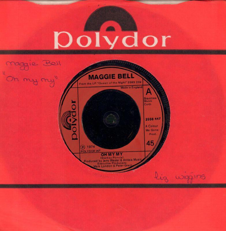 Maggie Bell-Oh My My-Polydor-7" Vinyl