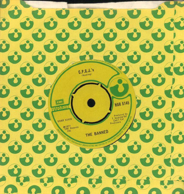 Little Girl / CPGJ-Harvest-7" Vinyl-VG/VG+