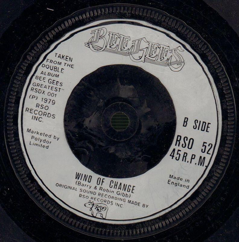 Spirits / Wind Of Change-RSO-7" Vinyl-VG/Ex