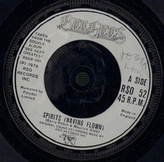 Bee Gees-Spirits / Wind Of Change-RSO-7" Vinyl