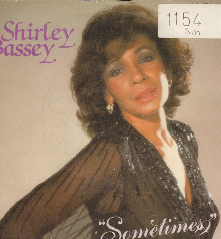Shirley Bassey-Sometimes-Towerbell-7" Vinyl P/S