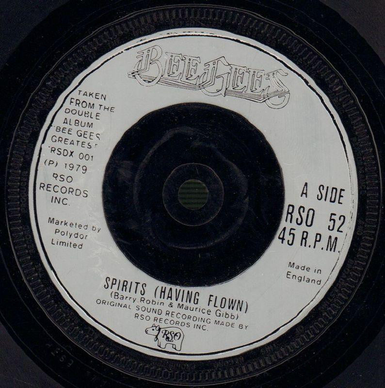 Bee Gees-Spirits / Wind Of Change-RSO-7" Vinyl