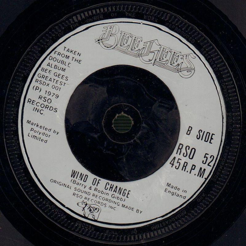 Spirits / Wind Of Change-RSO-7" Vinyl-VG/VG