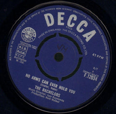 Oh, Samuel Don't Die / No Arms Can Ever Hold You-Decca-7" Vinyl-VG/VG