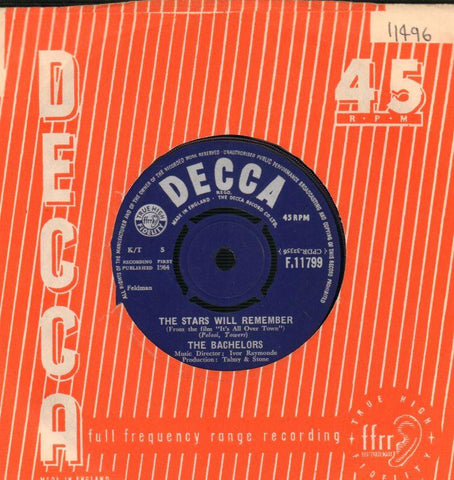 Diane / The Stars Will Remember-Decca-7" Vinyl-VG/VG