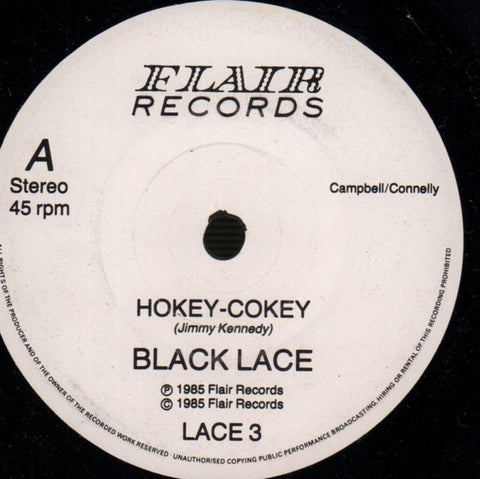 Black Lace-Hokey-Cokey / Too-La-Rye-Flair-7" Vinyl