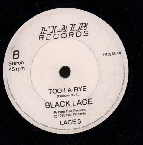 Hokey-Cokey / Too-La-Rye-Flair-7" Vinyl-VG/Ex
