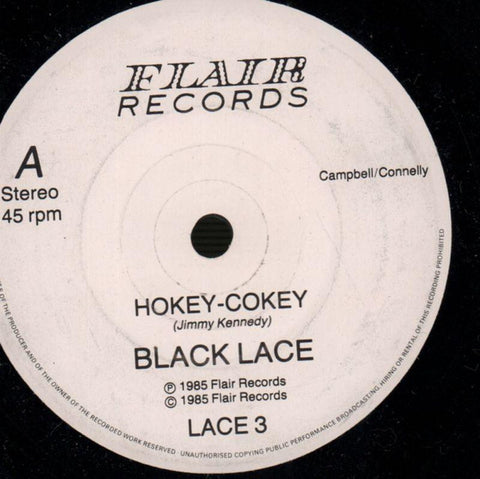 Black Lace-Hokey-Cokey / Too-La-Rye-Flair-7" Vinyl