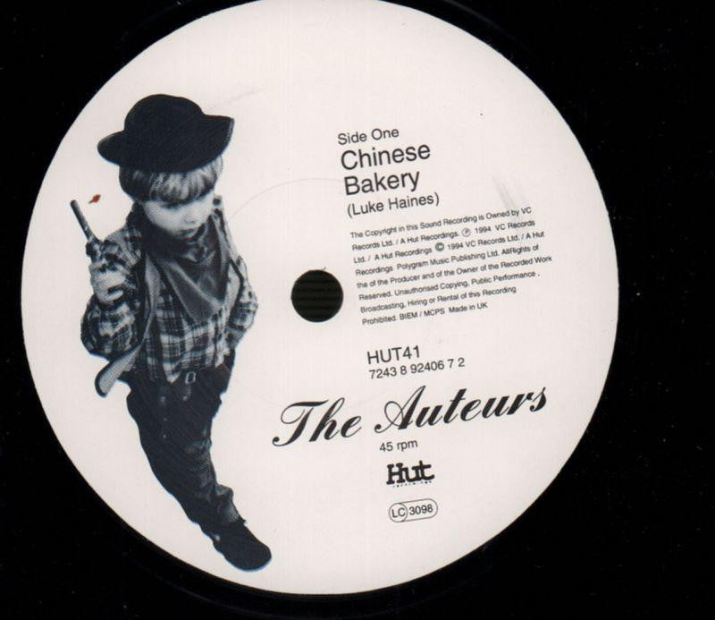 Chinese Bakery-HUT-7" Vinyl P/S-VG+/NM