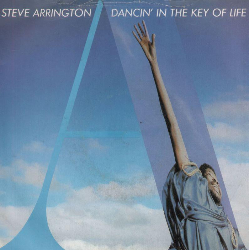 Steve Arrington-Dancin' In The Key Of Life-Atlantic-7" Vinyl P/S