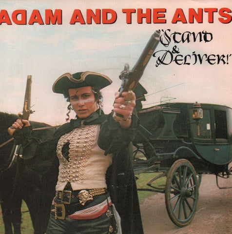 Adam & The Ants-Stand & Deliver-CBS-7" Vinyl P/S