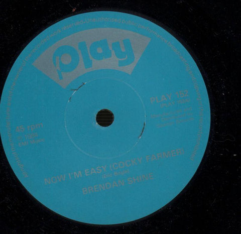 Now I'm Easy / The Widow Murphy-Play-7" Vinyl-VG/VG