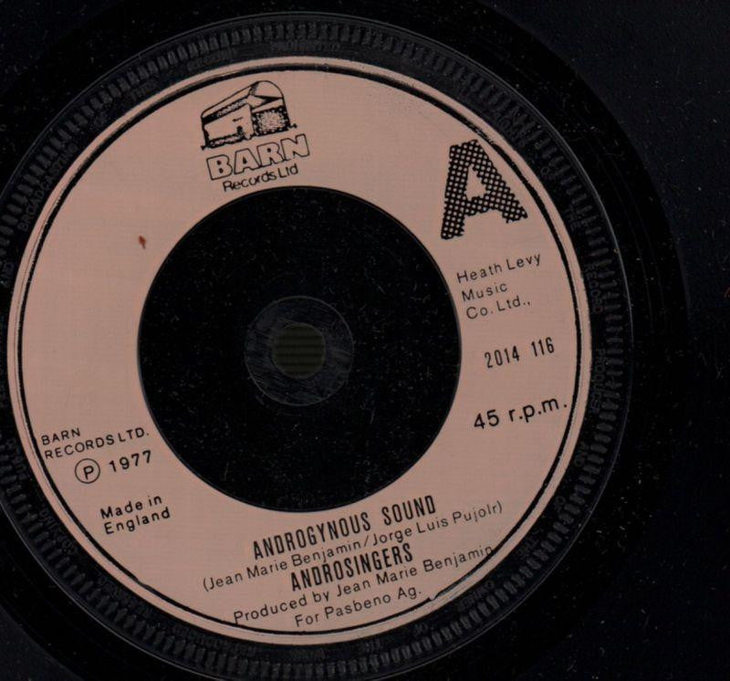 Androsingers-Androgynous Sound-Barn-7" Vinyl