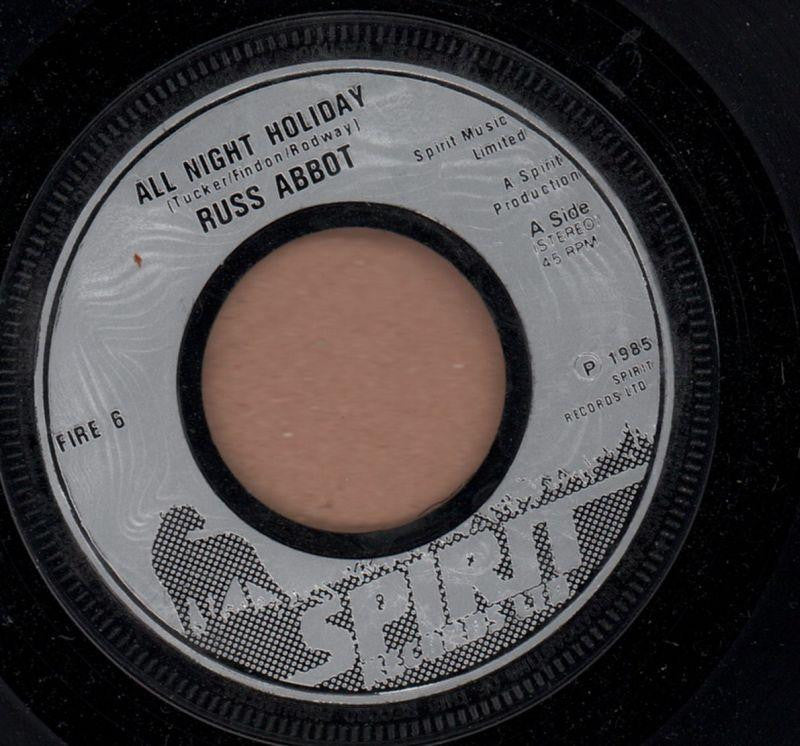 Russ Abbot-All Night Holiday-Spirit-7" Vinyl