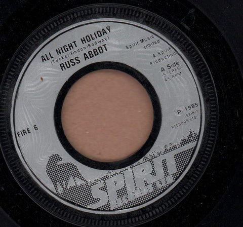 Russ Abbot-All Night Holiday-Spirit-7" Vinyl