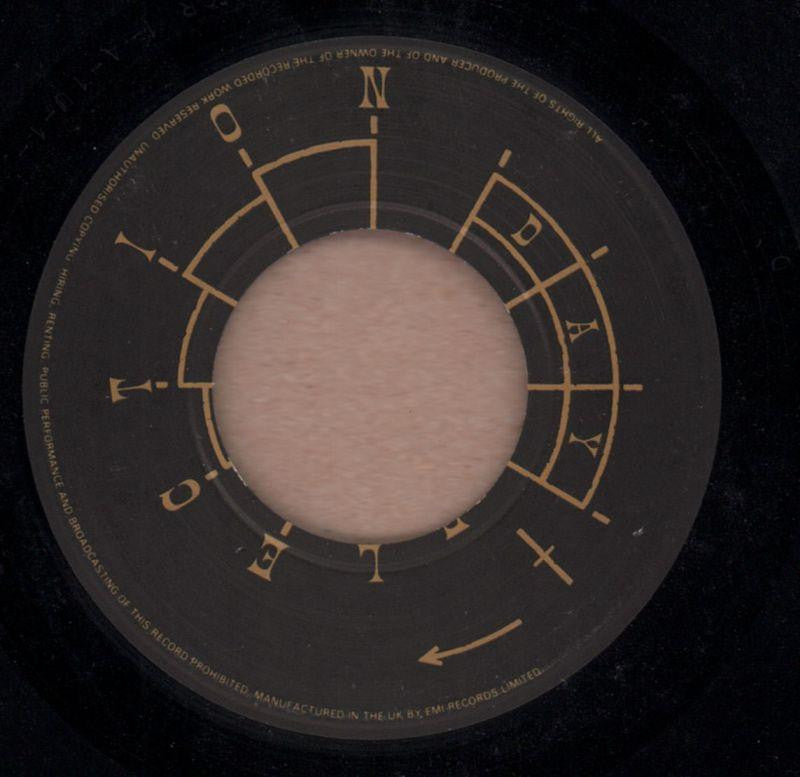 She's Moody-Parlophone-7" Vinyl-VG/VG