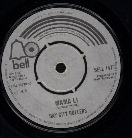 Love Me Like I Love You / Mama Li-Bell-7" Vinyl-VG/VG