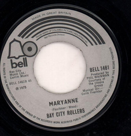 Money Honey / Maryanne-Bell-7" Vinyl-VG/Ex