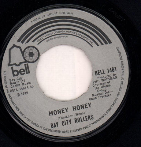 Bay City Rollers-Money Honey / Maryanne-Bell-7" Vinyl
