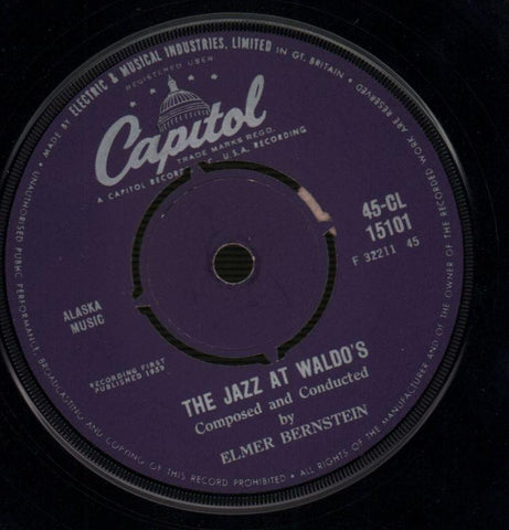 Staccato's Theme / The Jazz At Waldo's-Capitol-7" Vinyl-VG/VG