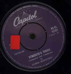 Elmer Bernstein-Staccato's Theme / The Jazz At Waldo's-Capitol-7" Vinyl