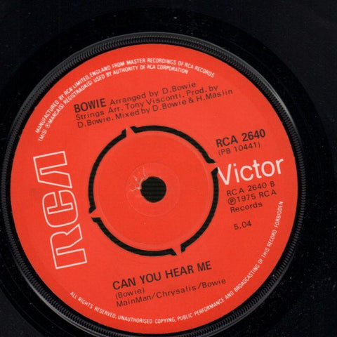 Golden Years / Can You Hear Me-RCA-7" Vinyl-VG/VG