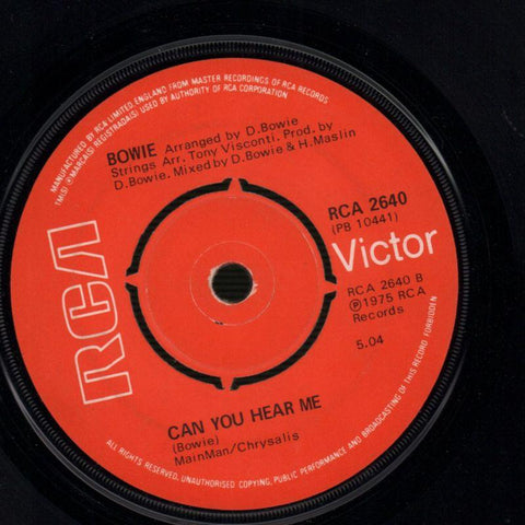 Golden Years / Can You Hear Me-RCA-7" Vinyl-VG/G