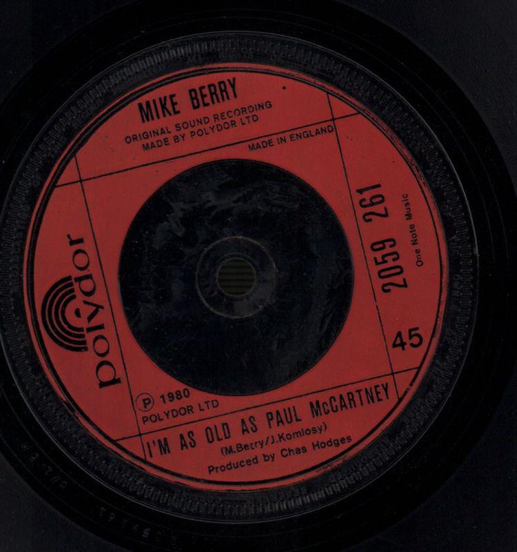 The Sunshine Of Your Smile / I'm As Old As Paul McCartney-Polydor-7" Vinyl-VG/VG
