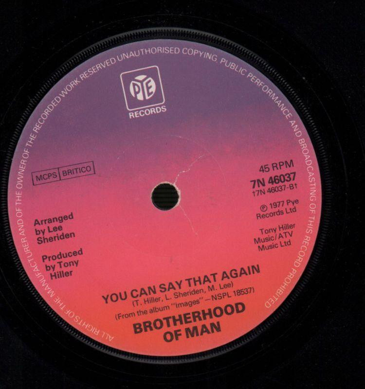 Figaro / You Can Say That Again-Pye-7" Vinyl-VG/VG