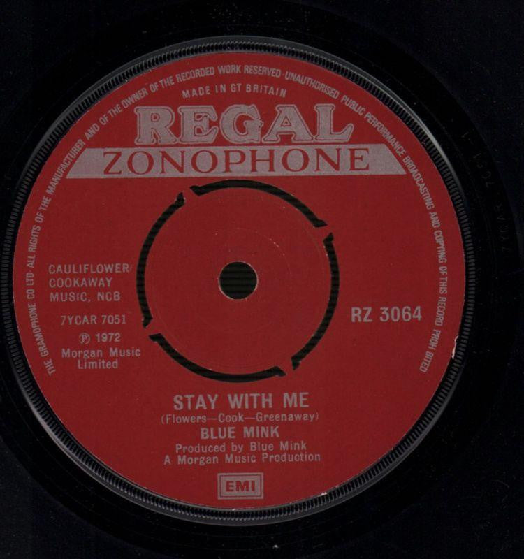 We'll Be There / Stay With Me-Regal-7" Vinyl-VG/VG