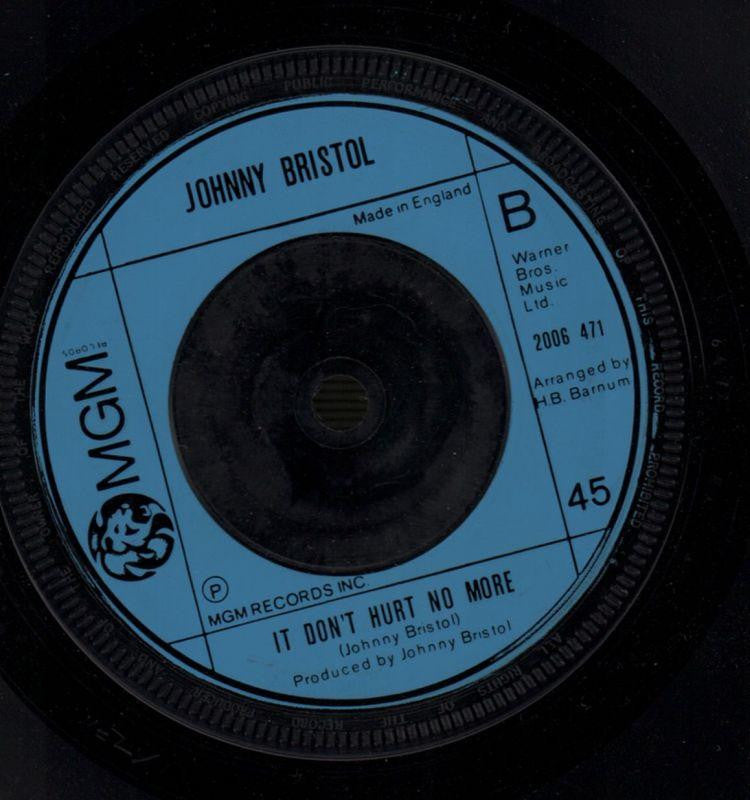 Memories Don't Leave / It Don't Hurt No More-MGM-7" Vinyl-VG/Ex