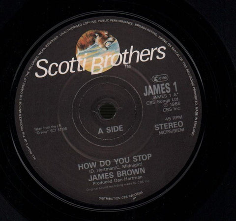 How Do You Stop-Scotti Bros-7" Vinyl P/S-NM/NM