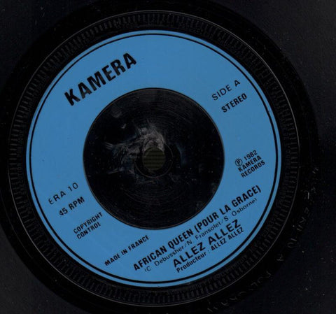 African Queen-KAMERA-7" Vinyl P/S-VG/VG