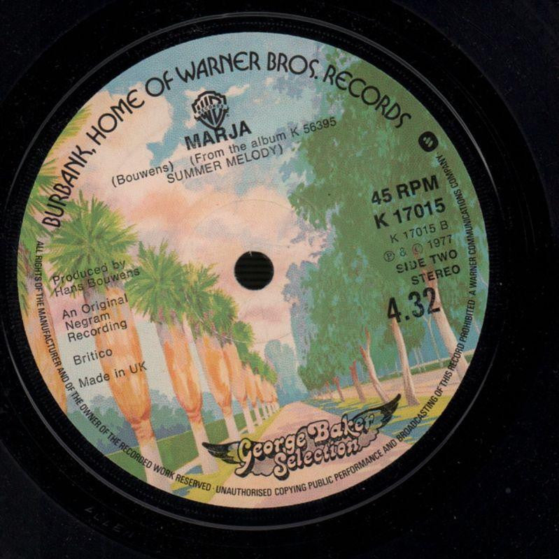 Love Will Be The Answer / Marja-Warner-7" Vinyl-VG/VG