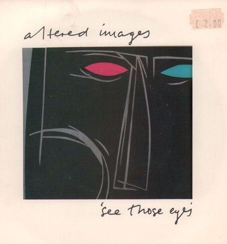 Altered Images-See Those Eyes-Epic-7" Vinyl