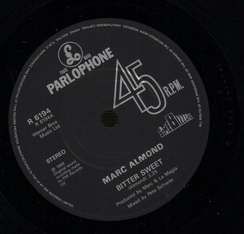 Bitter Sweet-Parlophone-7" Vinyl Gatefold-VG/VG+