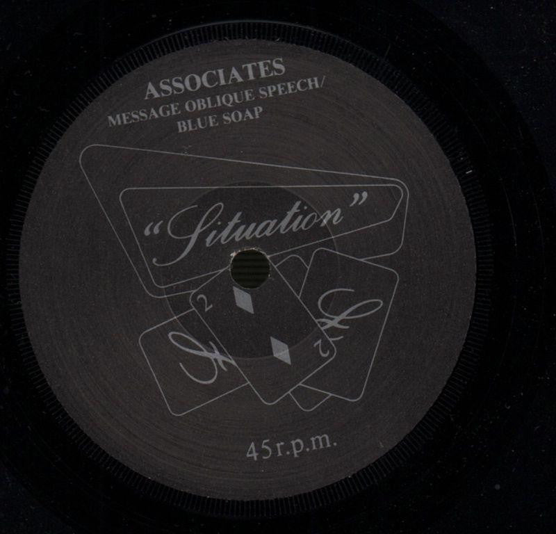 Message Oblique Speech-Situation 2-7" Vinyl P/S-VG/VG