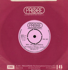 Soul Line-Probe-7" Vinyl-Ex/NM