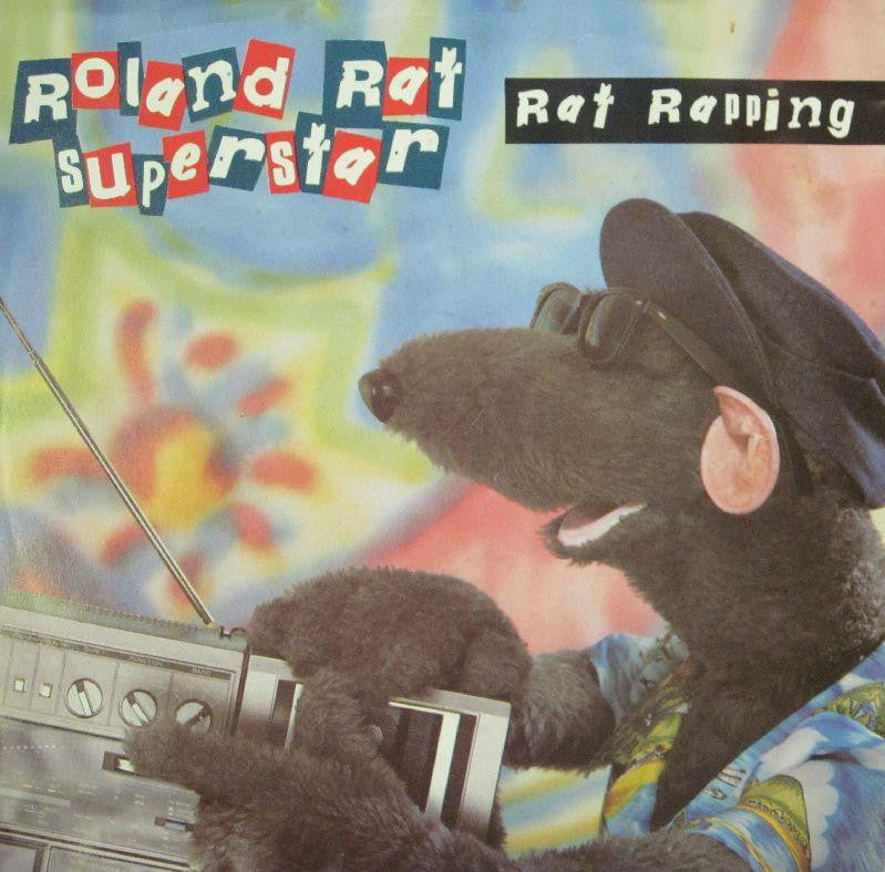 Roland Rat Superstar-Rat Rapping-Rodent-7" Vinyl