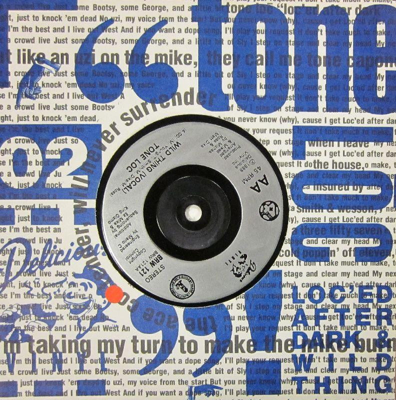 Tone Loc-loc'ed After Dark-Delicious Vinyl-7" Vinyl