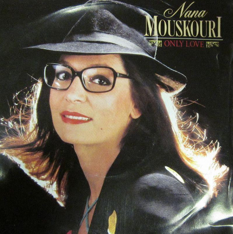 Nana Mouskouri-Only Love-Philips-7" Vinyl