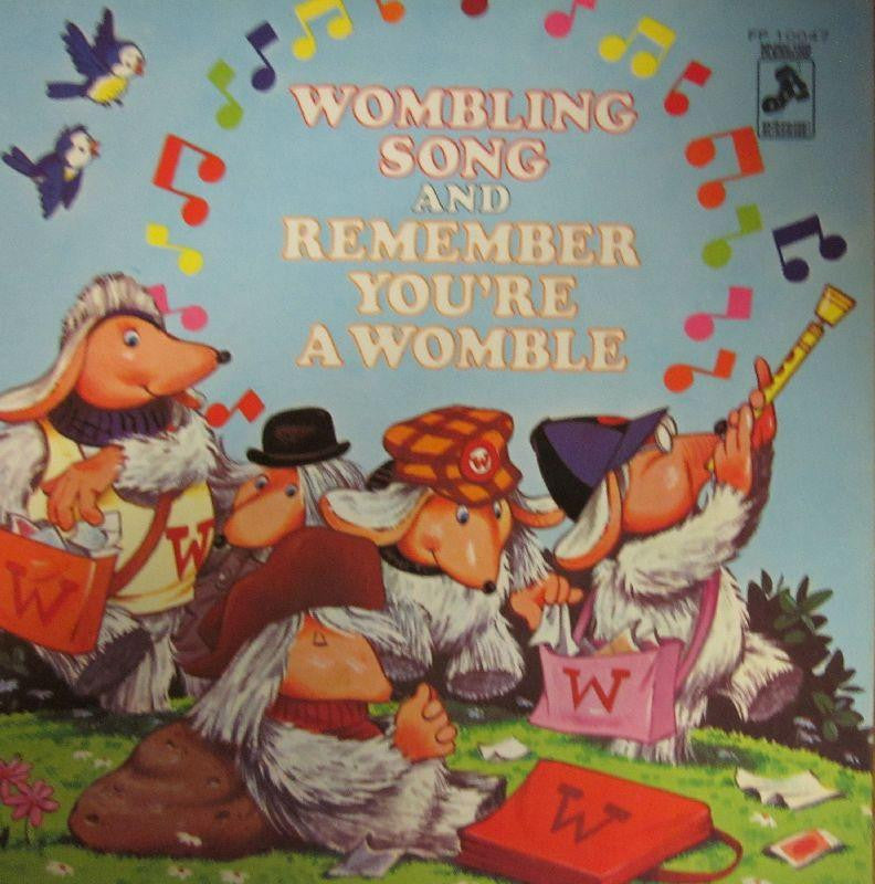 The Mike Sammes Singers-The Wombling Song-Surprise Surprise-7" Vinyl