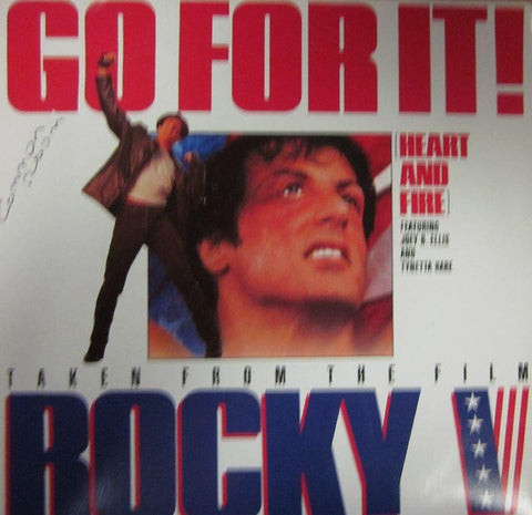 Joey B. Ellis & Tynetta Hare-Go For It! (Heart And Fire)-Capitol-7" Vinyl