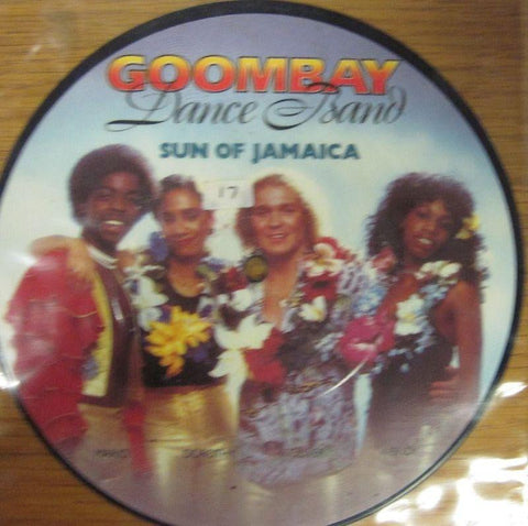 Goombay Dance Band-Sun Of Jamaica-Epic-7" Vinyl