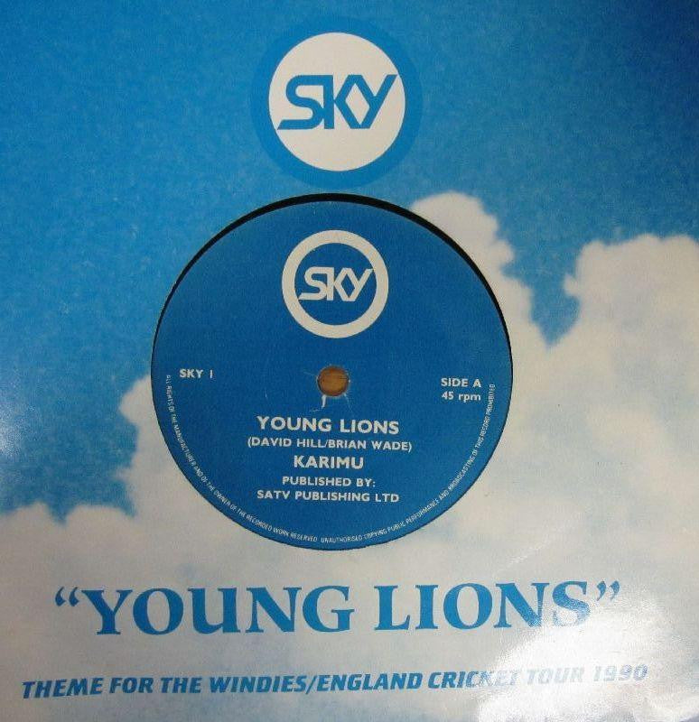 Young Lions-Karimu-Sky-7" Vinyl
