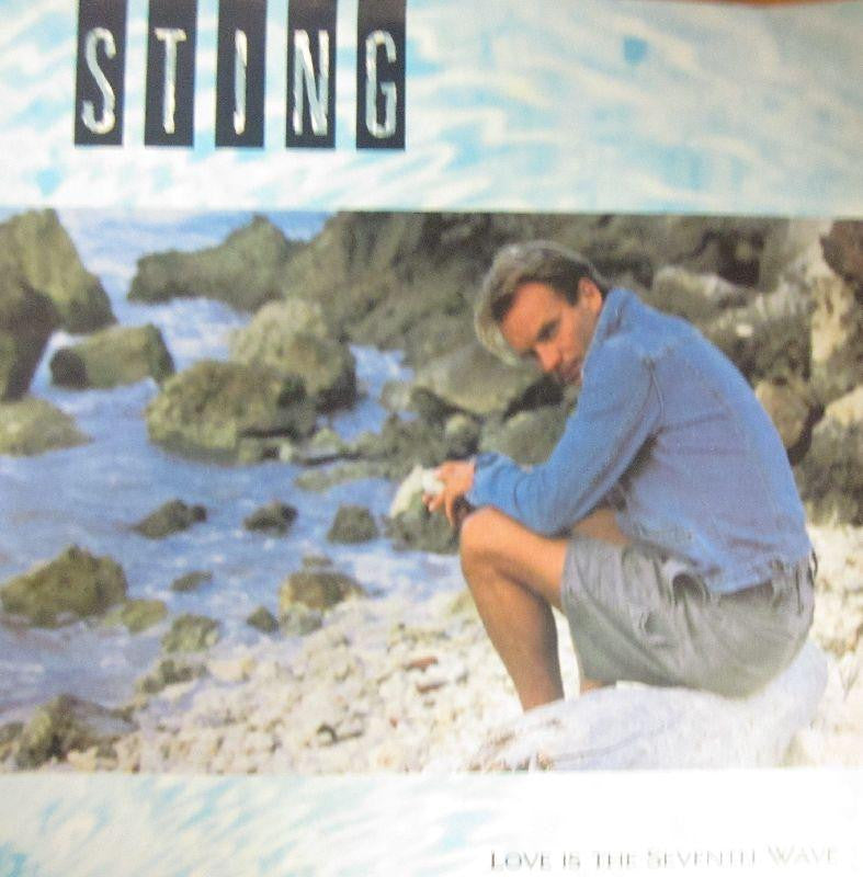 Sting-Love Is The Seventh Wave-A&M-7" Vinyl