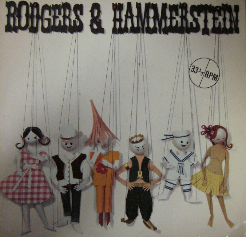 Rodgers & Hammerstein-Show Hits-Rainbow-7" Vinyl