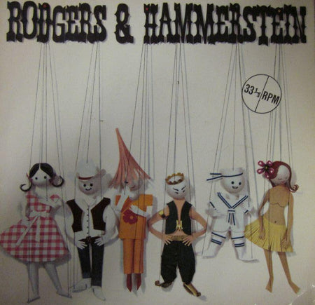 Rodgers & Hammerstein-Show Hits-Rainbow-7" Vinyl